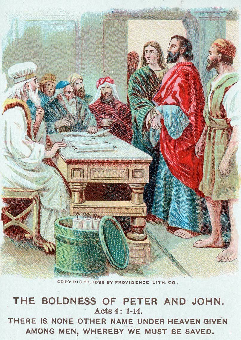 acts4.jpg (807×1139) Names of jesus, Antique holy card