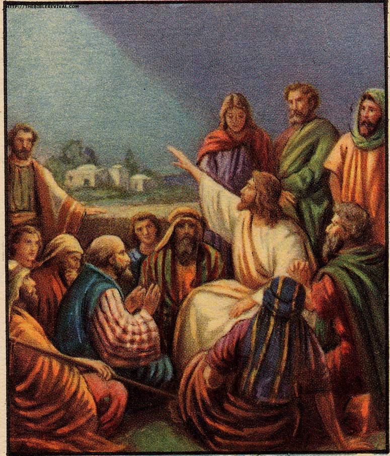 clipart of jesus teaching - photo #49