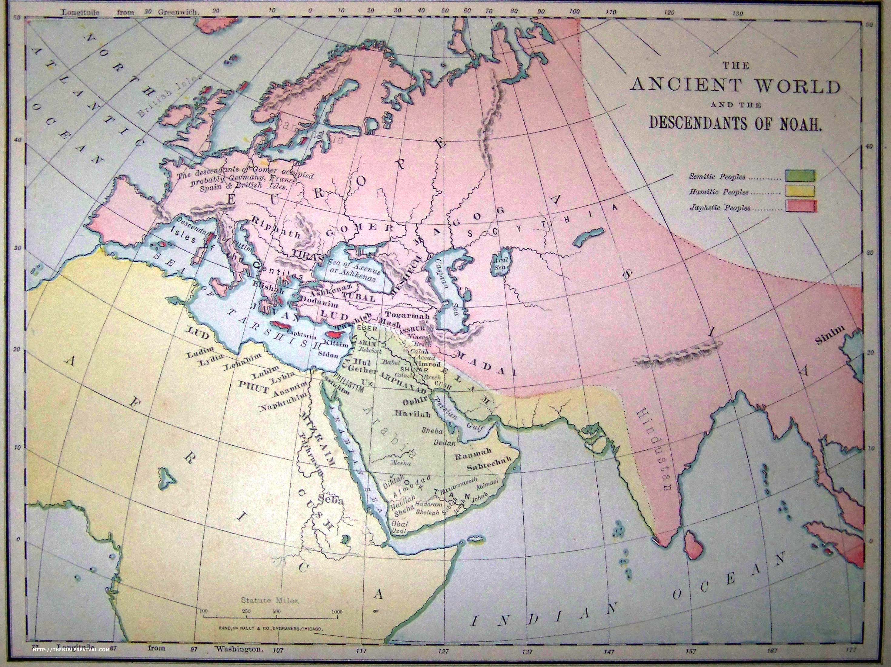 Descendants Of Noah